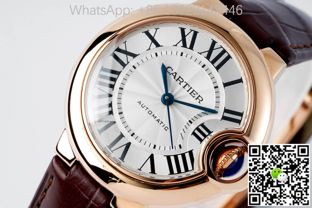 Ballon Bleu De Cartier W6920097 AF Factory Silver Dial