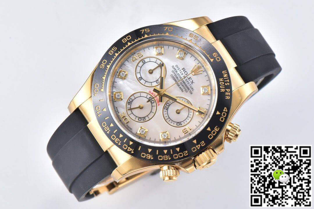Rolex Cosmograph Daytona 116518LN-0037 Clean Factory Ceramic Bezel