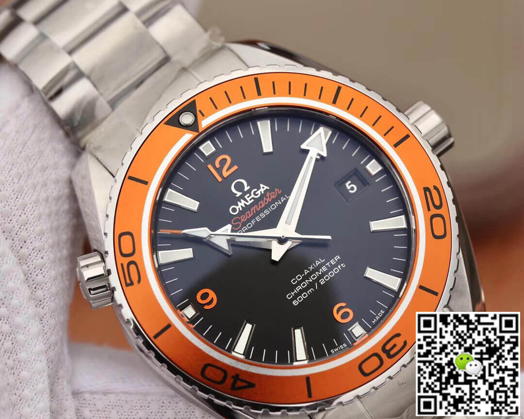 Omega Seamaster 232.30.46.21.01.002 VS Factory Orange Bezel