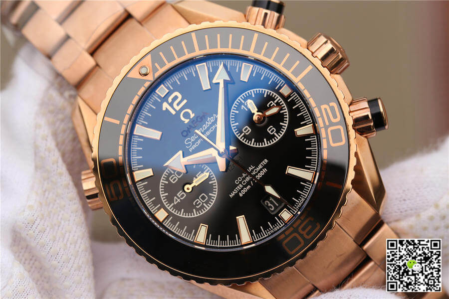 Omega Seamaster Ocean Universe Timing 232.63.46 OM Factory Black Dial