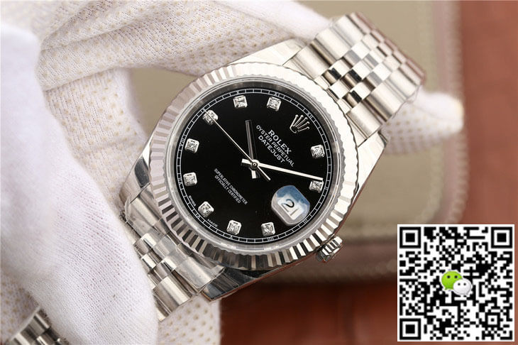 Rolex Datejust M126334-0012 EW Factory Diamond-set Dial