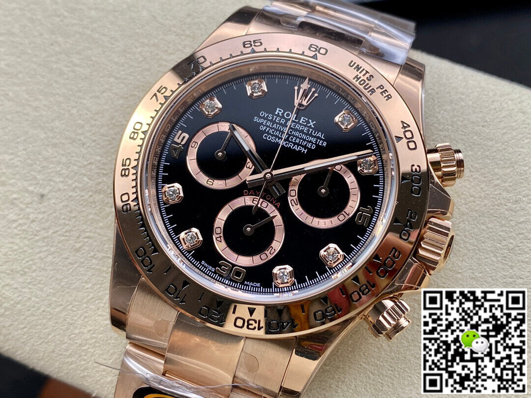 Rolex Daytona M116505-0015 BT Factory Diamond-set Dial