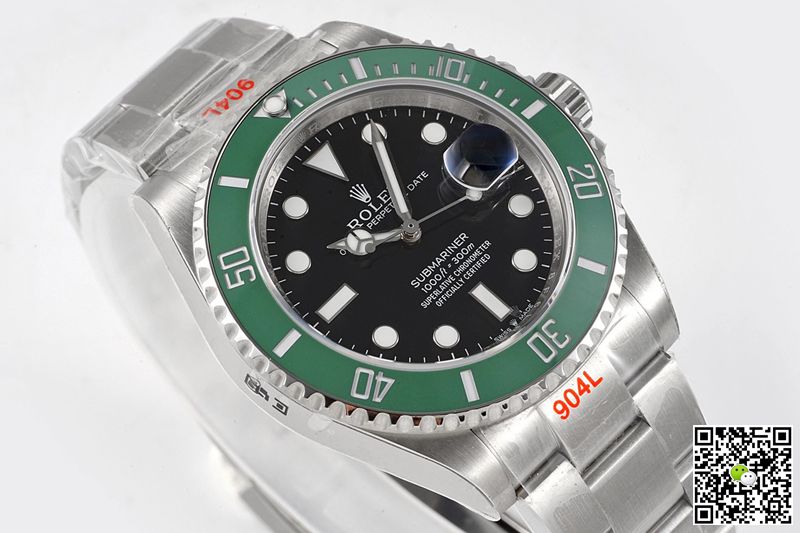 Rolex Submariner Date M126610LV-0002 41MM ROF Factory Black Dial