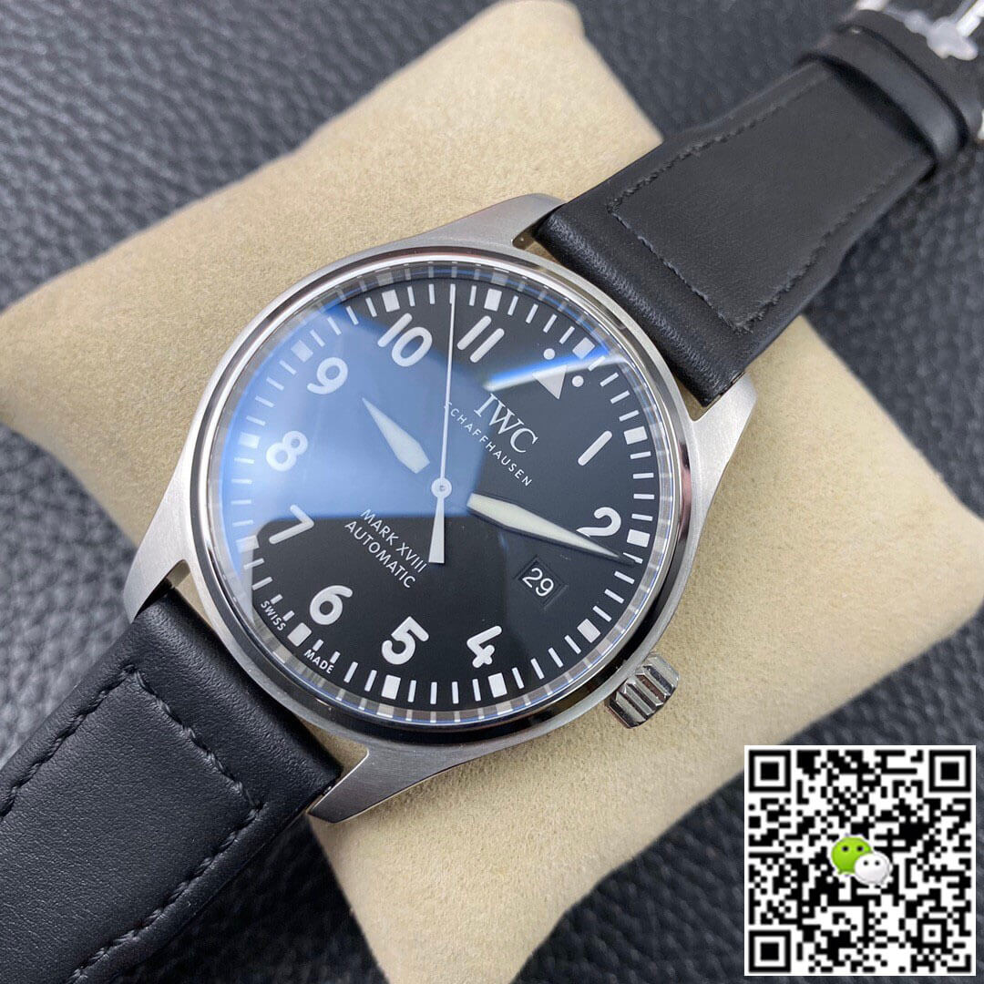 IWC Pilot IW327001 V7 Factory Leather Strap