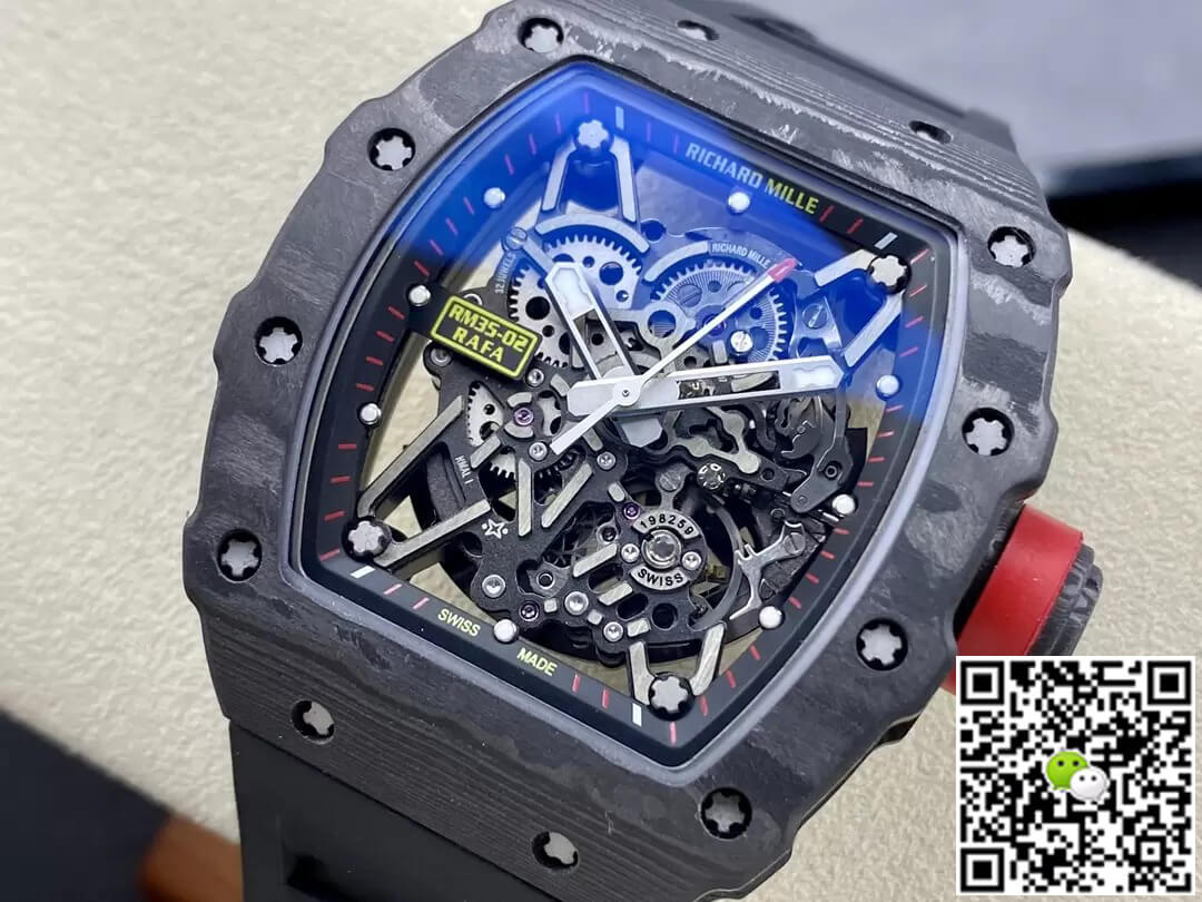 Richard Mille RM35-02 T+ Factory Black Carbon Fiber