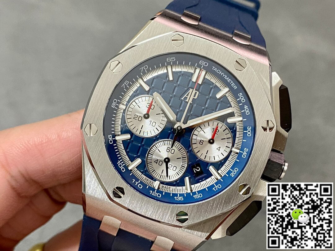 Audemars Piguet Royal Oak Offshore 26420TI.OO.A027CA.01 APF Factory Blue Dial