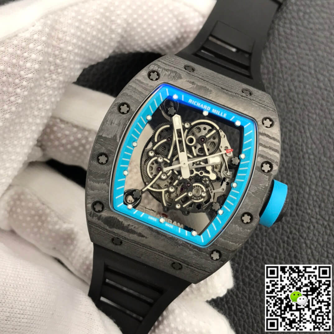Richard Mille RM055 ZF Factory Carbon Fiber Case