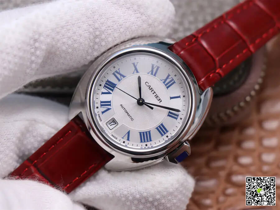 Cle De Cartier WSCL0017 V6 Factory White Dial