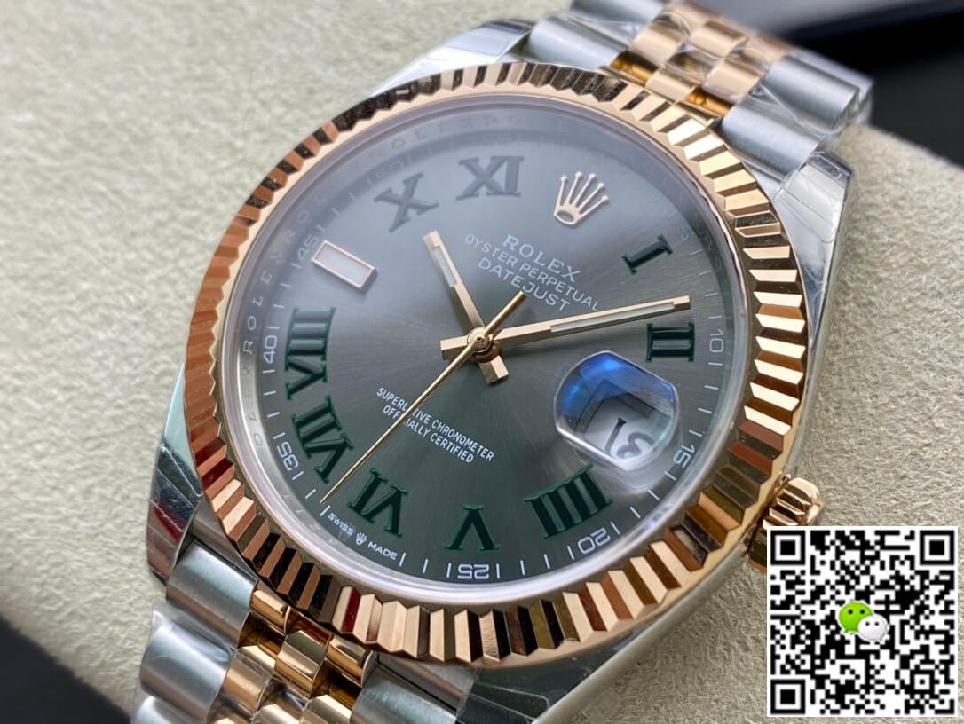 Rolex Datejust M126331-0016 EW Factory Rose Gold