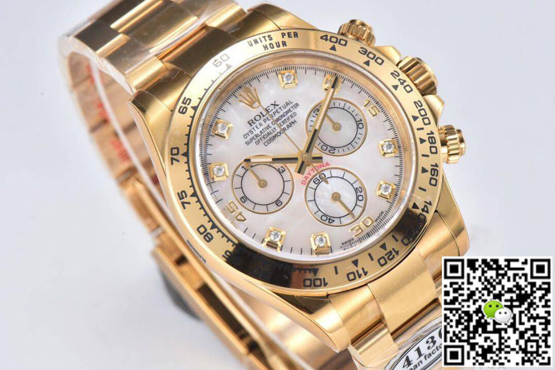 Rolex Cosmograph Daytona M116508-0007 Clean Factory Yellow Gold