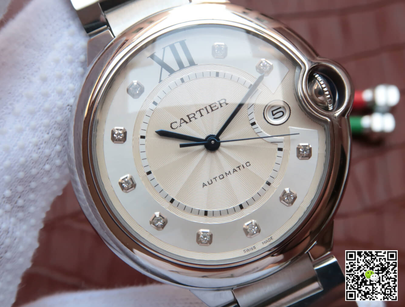 Ballon Bleu De Cartier WE902075 JF Factory Silver Dial