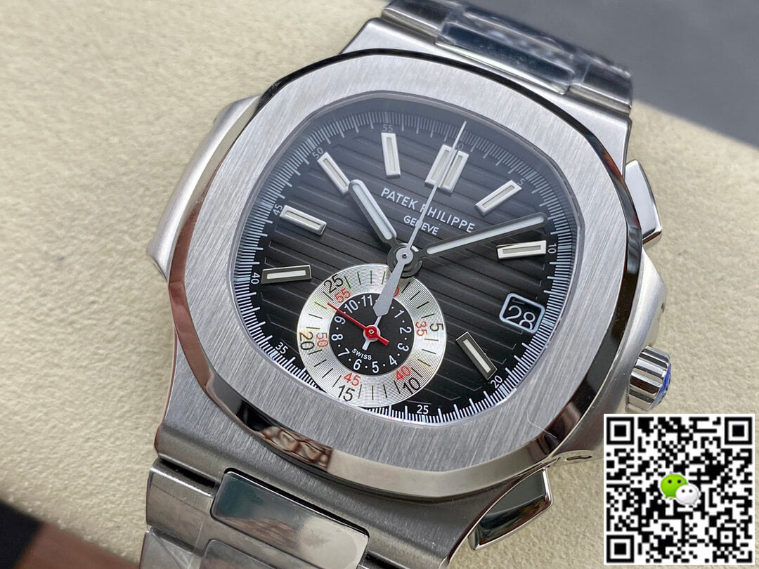 Patek Philippe Nautilus 5980/1A-014 PPF Factory Black Dial