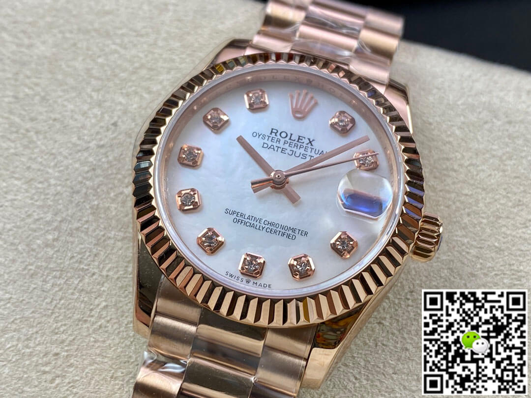 Rolex Datejust M278275-0009 31MM EW Factory Mother-of-pearl Dial