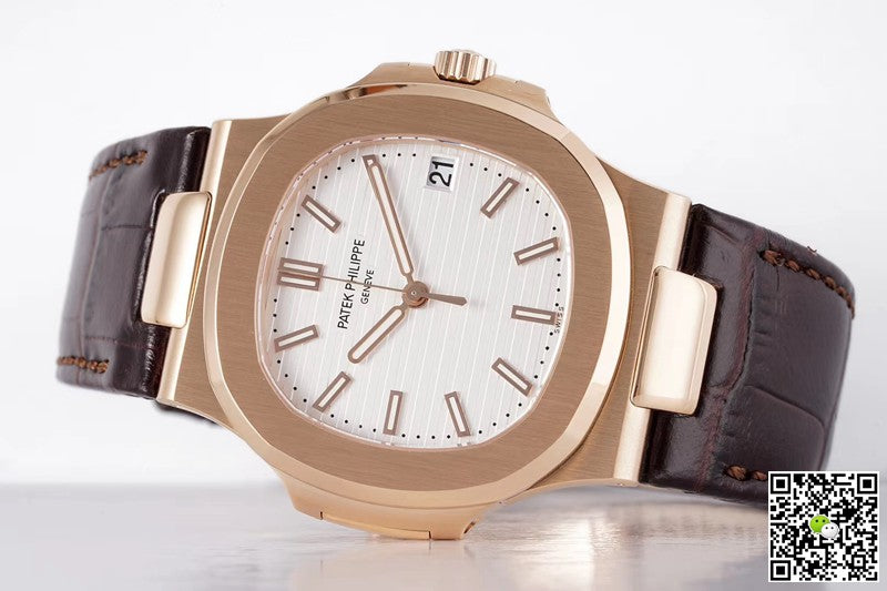 Patek Philippe Nautilus 5711R-001 PPF Factory V4 White Dial