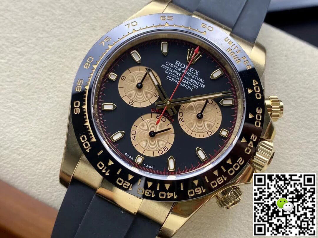 Rolex Cosmograph Daytona 116518LN-0039 Clean Factory Yellow Gold