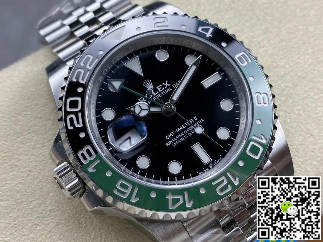 Rolex GMT Master II M126720vtnr-0002 Clean Factory V3 Black Dial