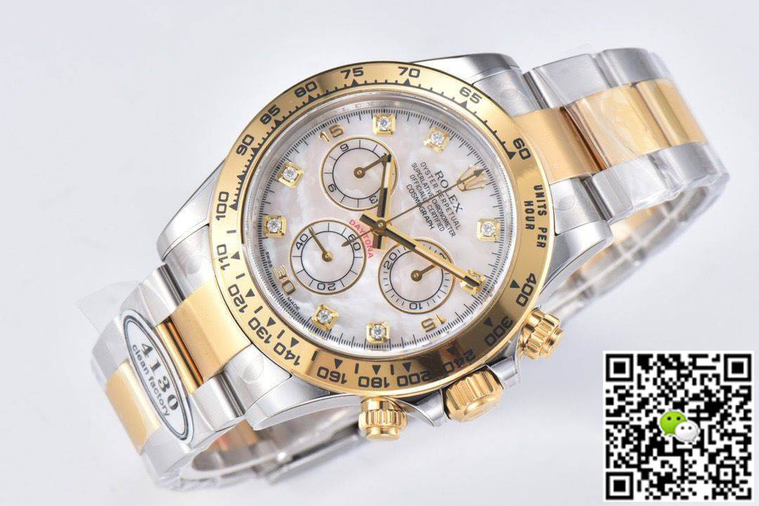 Rolex Cosmograph Daytona M116503-0007 Clean Factory Mother-of-pearl Dial