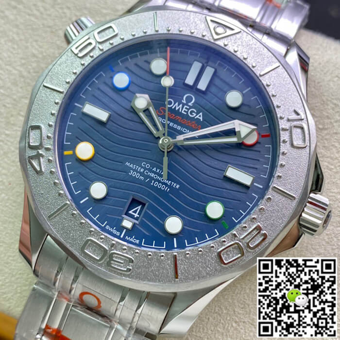 Omega Seamaster Diver 300M 522.30.42.20.03.001 OR Factory Titanium Bezel