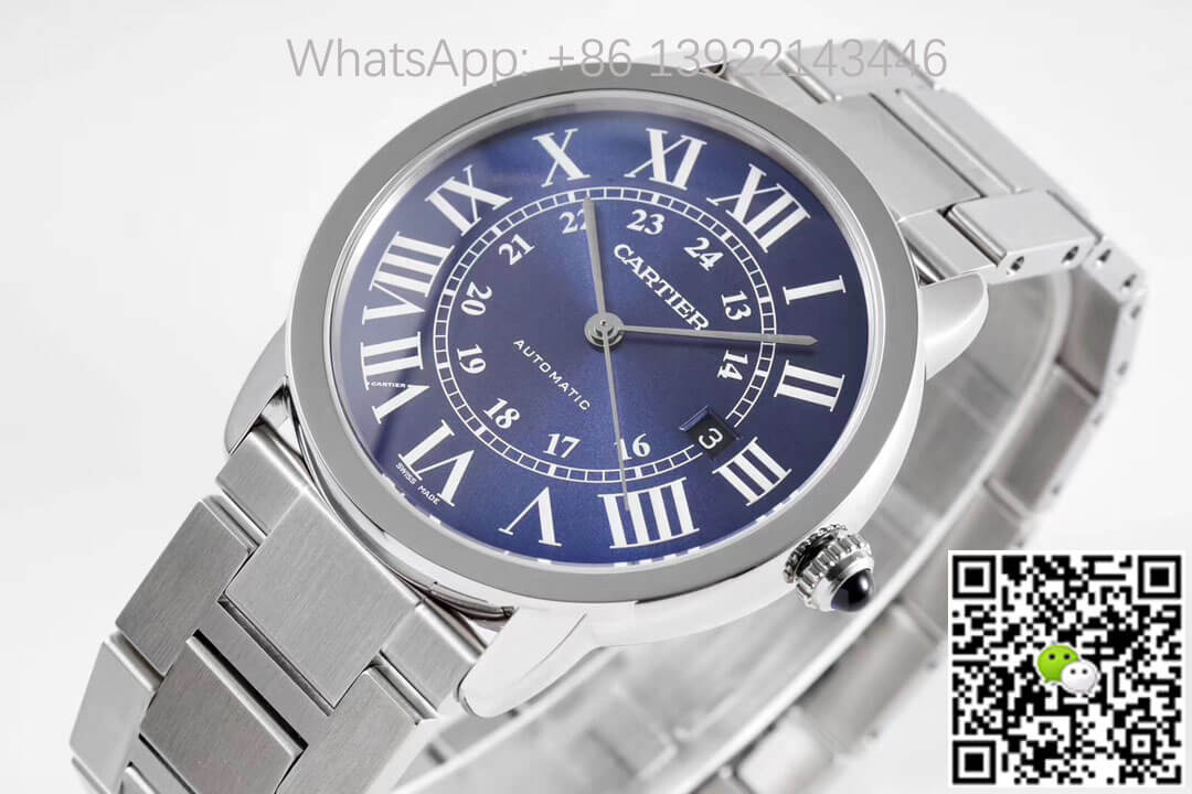 RONDE DE CARTIER WSRN0023 AF Factory Stainless Steel