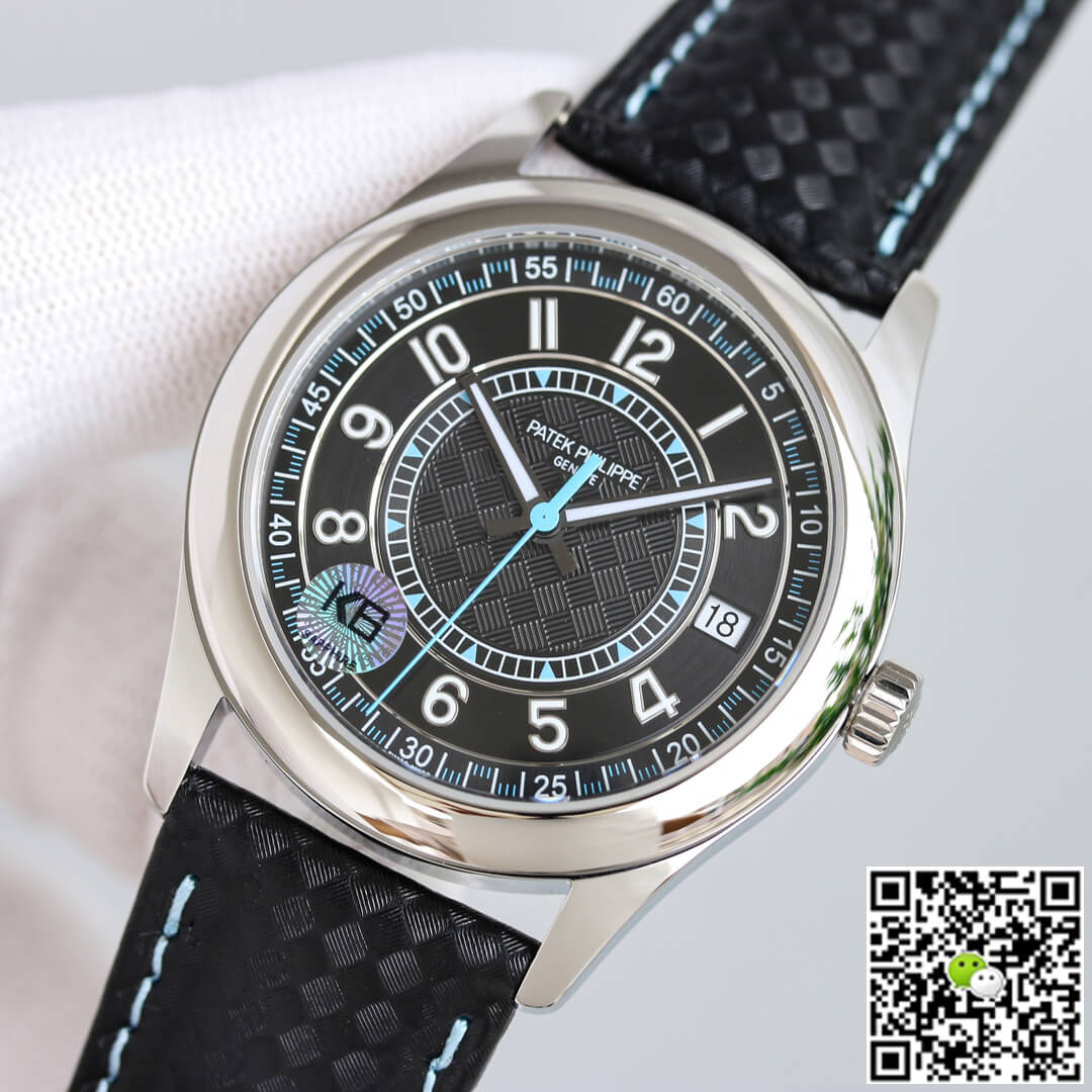 Patek Philippe Calatrava 6007G-011 GS Factory Black Dial