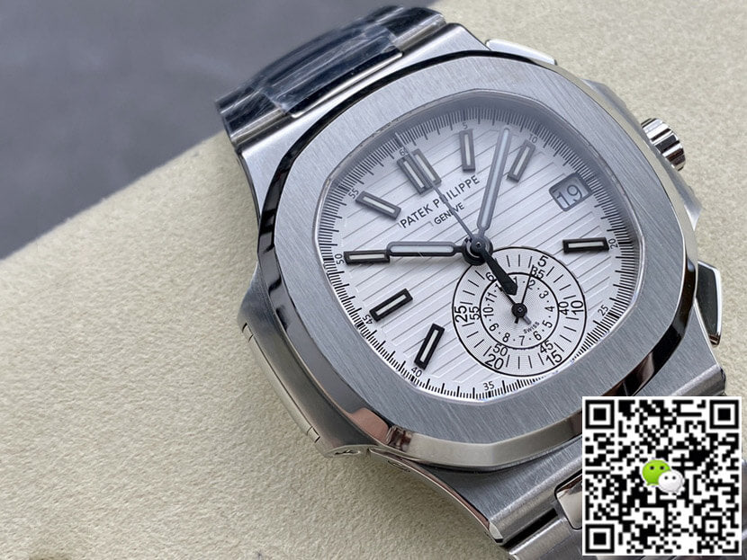 Patek Philippe Nautilus 5980/1A-019 PPF Factory White Dial
