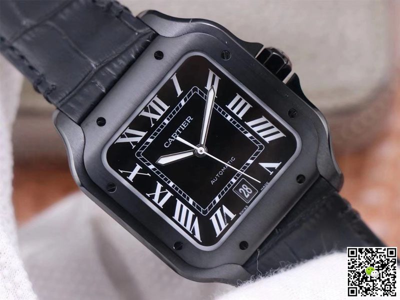 Cartier Santos WSSA0039 V6 Factory Carbon Plating