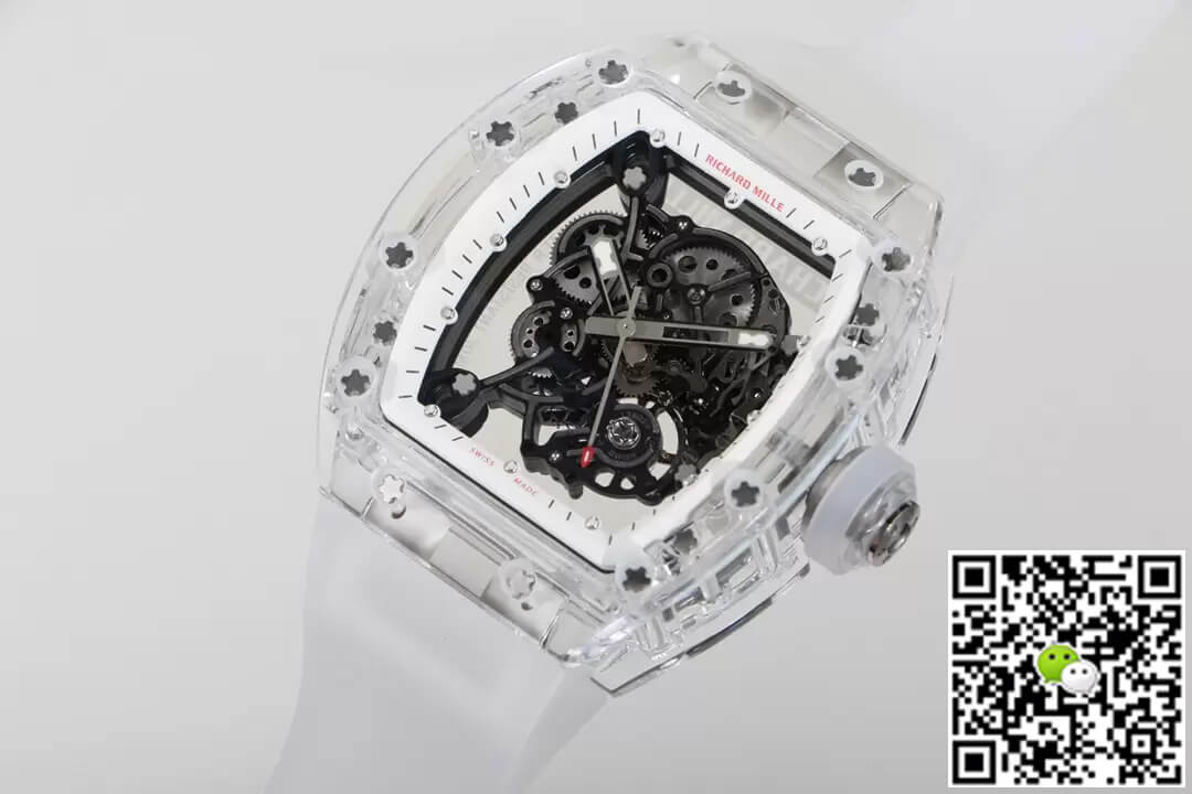 Richard Mille RM055 RM Factory Transparent Case