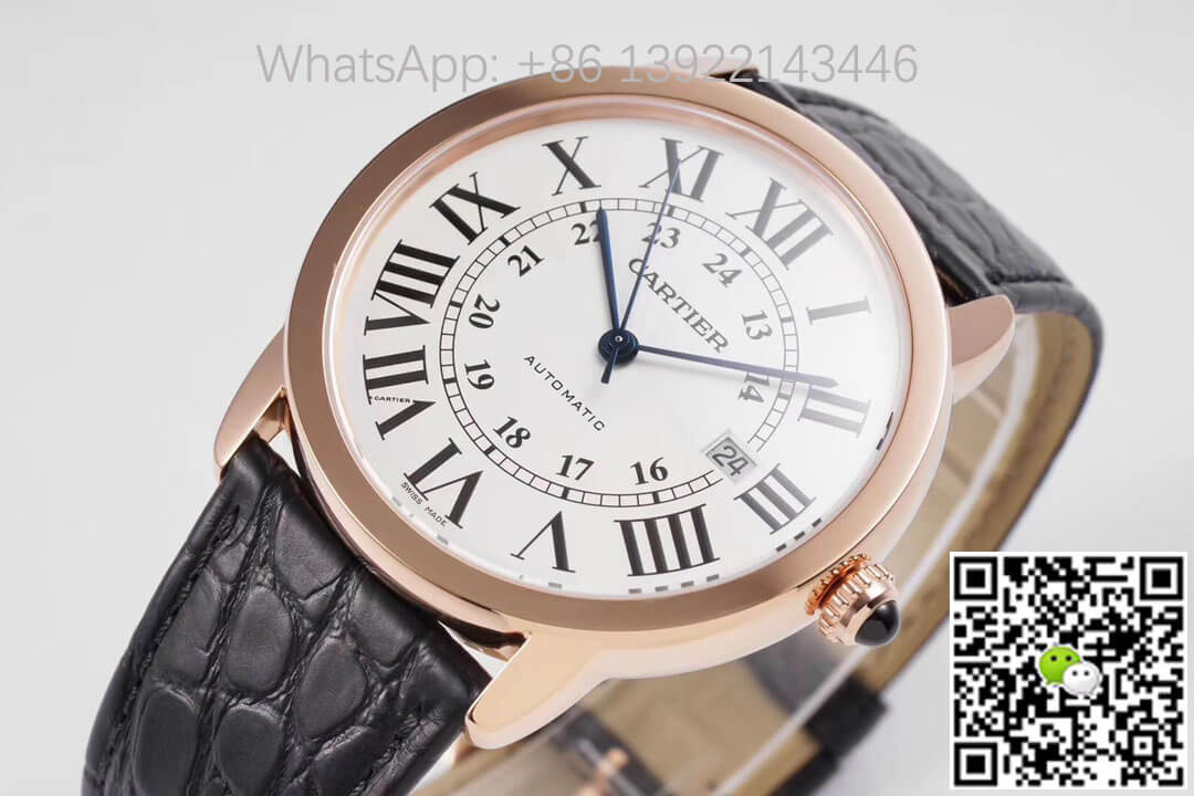 RONDE DE CARTIER W6701009 AF Factory White Dial