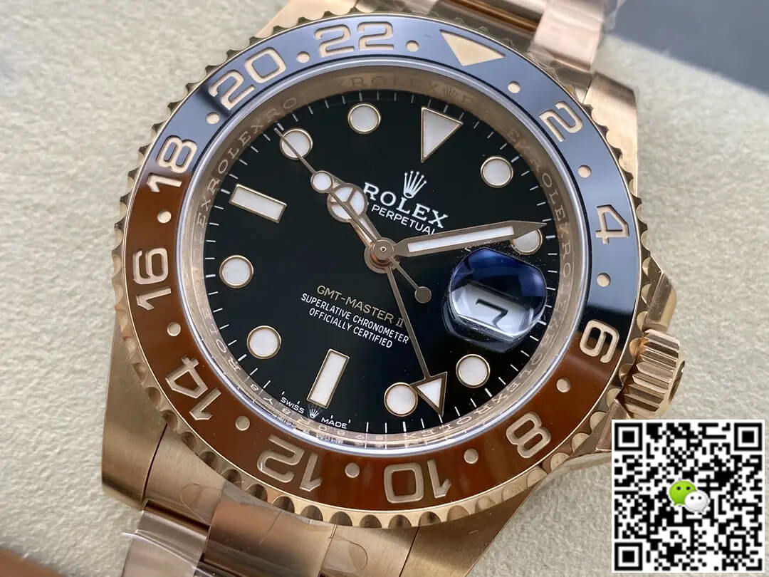 Rolex GMT Master II M126715CHNR-0001 Clean Factory V3 Ceramic Bezel