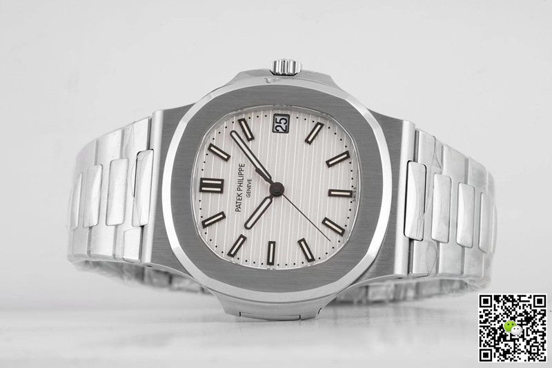 Patek Philippe Nautilus 5711/1A-011 PPF Factory V4 White Dial