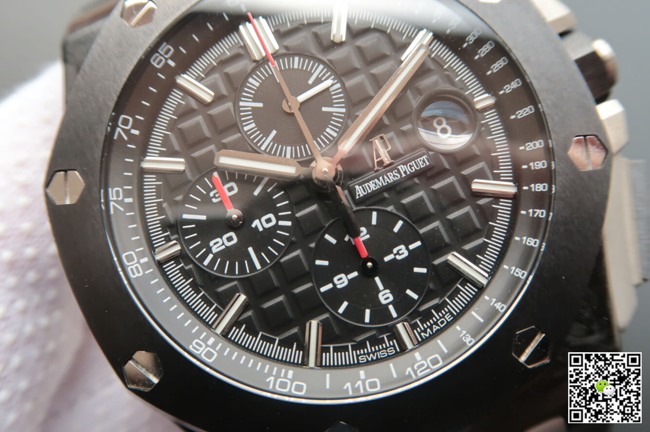 Audemars Piguet Royal Oak Offshore 26400AU.OO.A002CA.01 JF Factory Black Dial