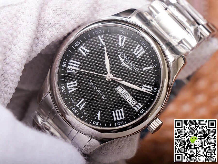 Longines Master Collection L2.755.4.51.6 KY factory Black Dial
