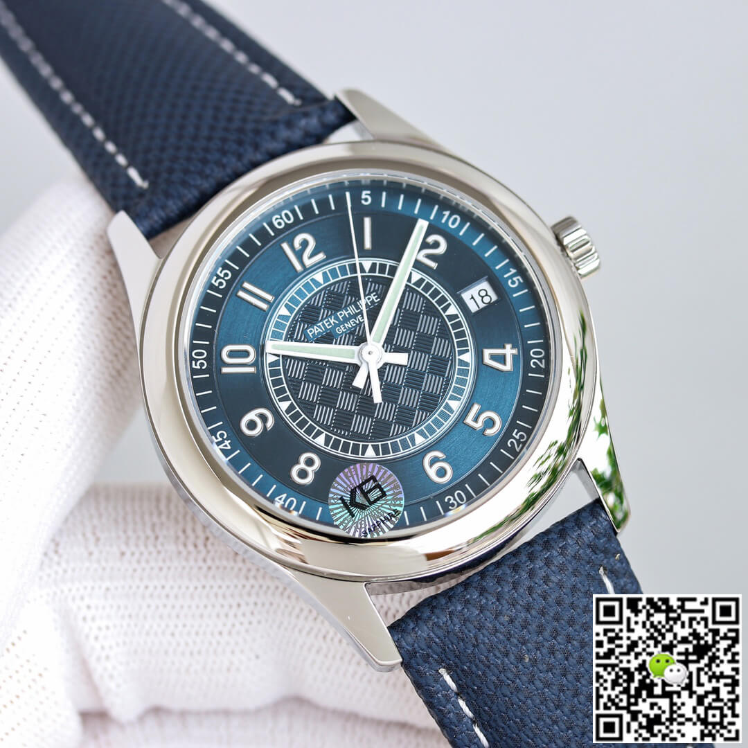 Patek Philippe Calatrava 6007A-001 GS Factory Blue Dial