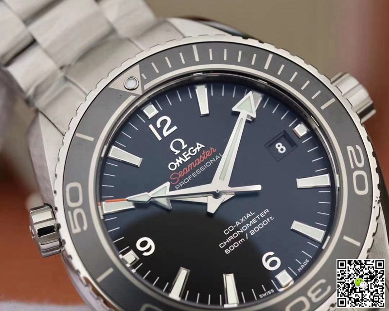 Omega Seamaster 232.30.42.21.01.001 Planet Ocean 600M VS Factory Black Dial