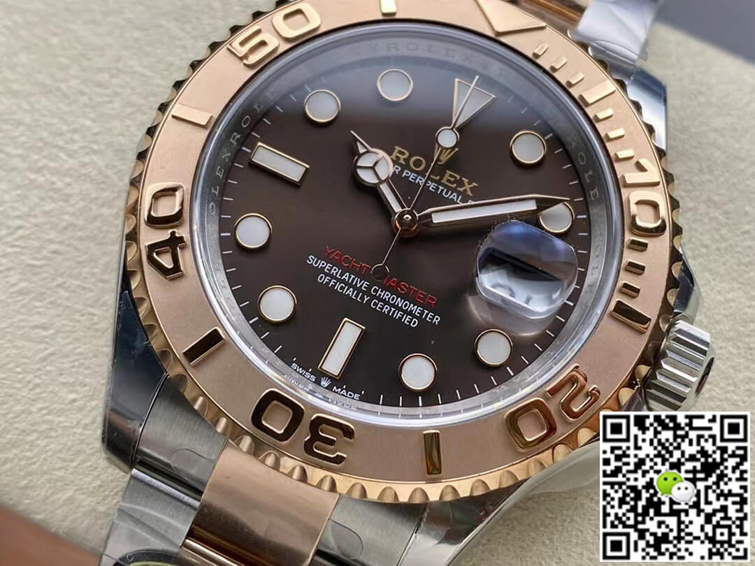 Rolex Yacht Master M126621-0001 Clean Factory Rose Gold