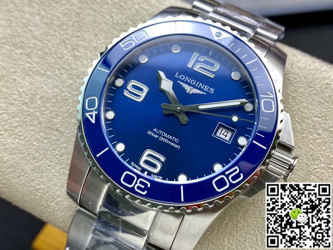Longines HydroConquest L3.841.4.96.6 ZF Factory 41MM
