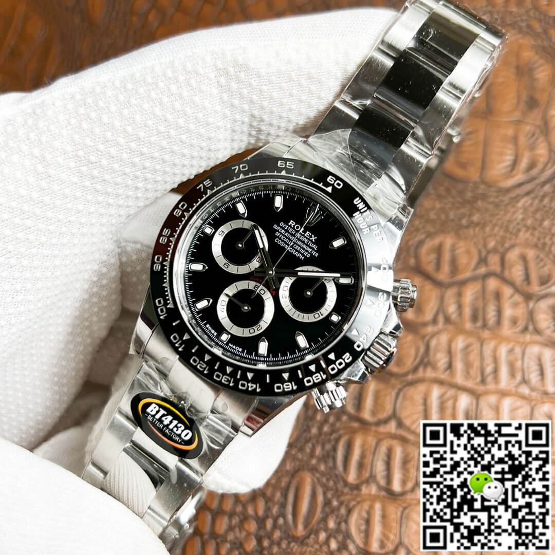 Rolex Daytona M116500LN-0002 BT Factory Black Ceramic Bezel