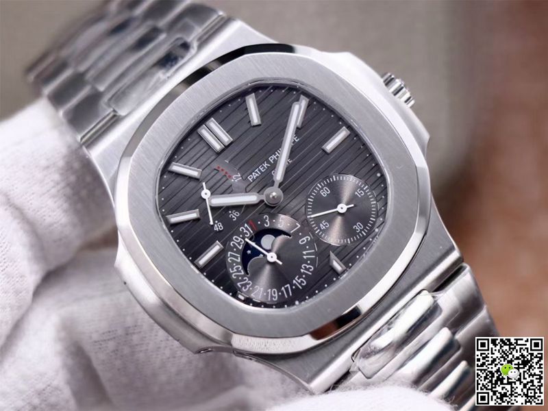 Patek Philippe Nautilus 5712/1A-001 PF Factory Gray Dial