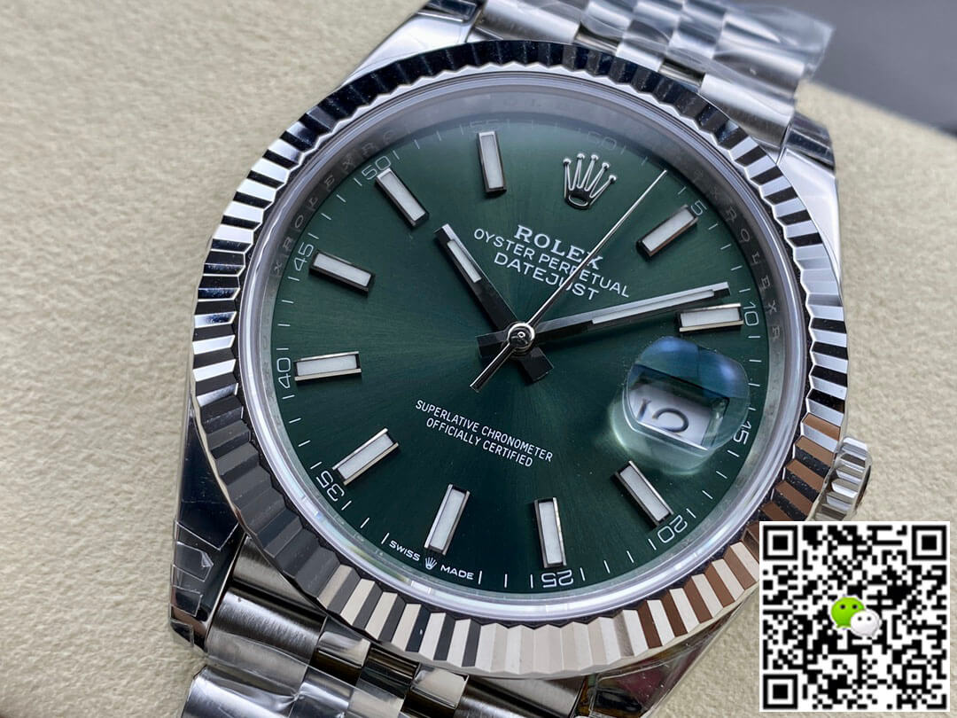 Rolex Datejust M126334-0027 VS Factory Stainless Steel