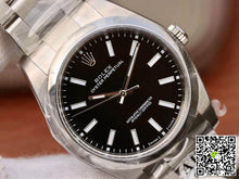 Rolex Oyster Perpetual 114300 39mm AR Factory Black Dial