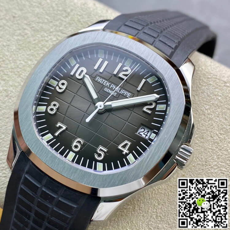 Patek Philippe Aquanaut 5167A-001 3K Factory Black Strap