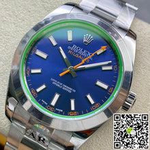 Rolex Milgauss 116400GV AR Factory Blue Dial