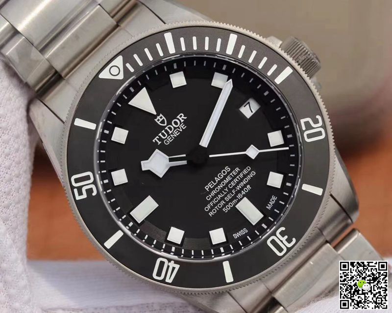 Tudor Pelagos M25600TN-0001 XF Factory V4 Black Dial