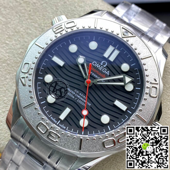 Omega Seamaster Diver 300M 210.30.42.20.01.002 VS Factory Ceramic Dial