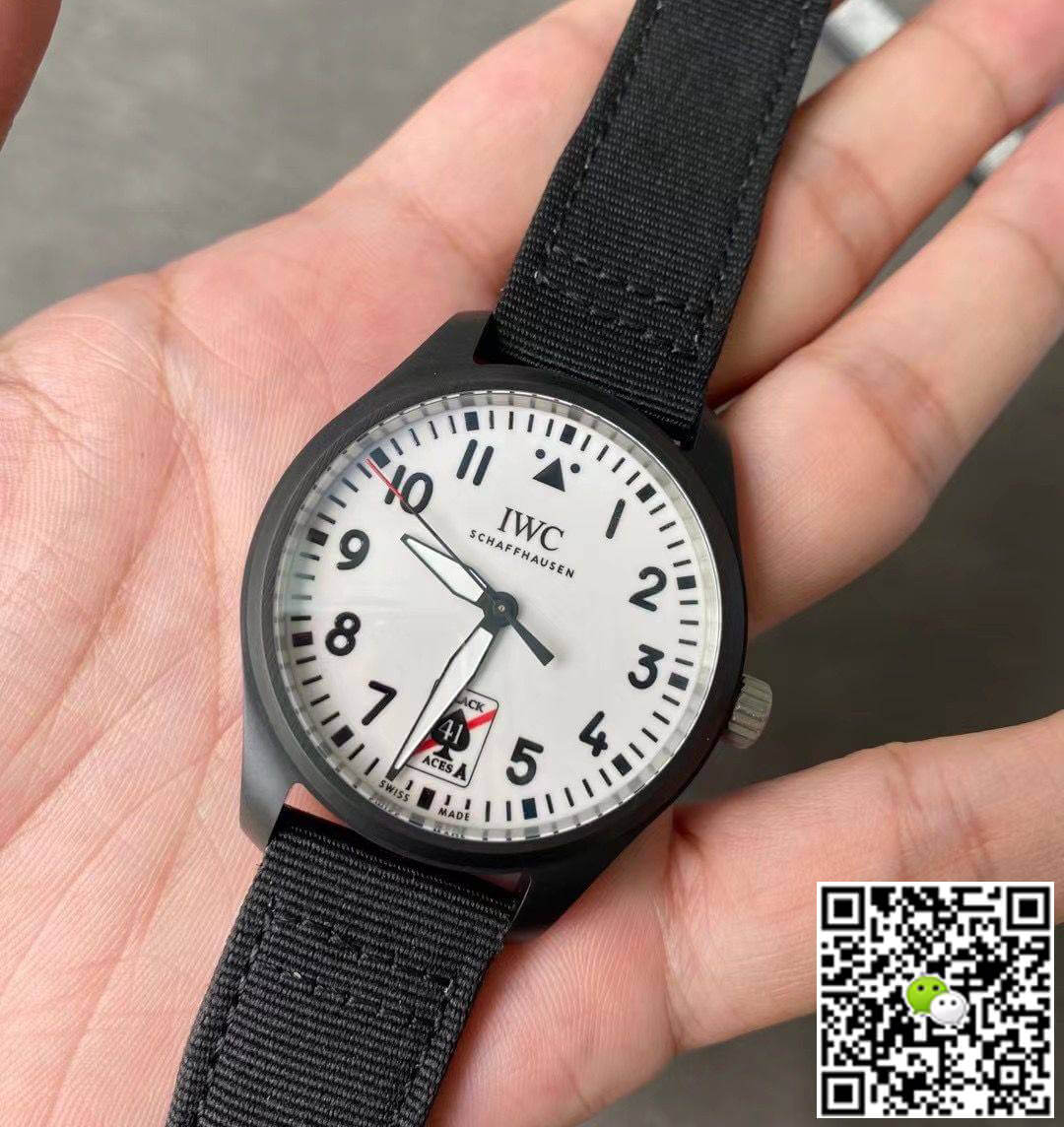 IWC Pilot IW326905 M+ Factory Black Case