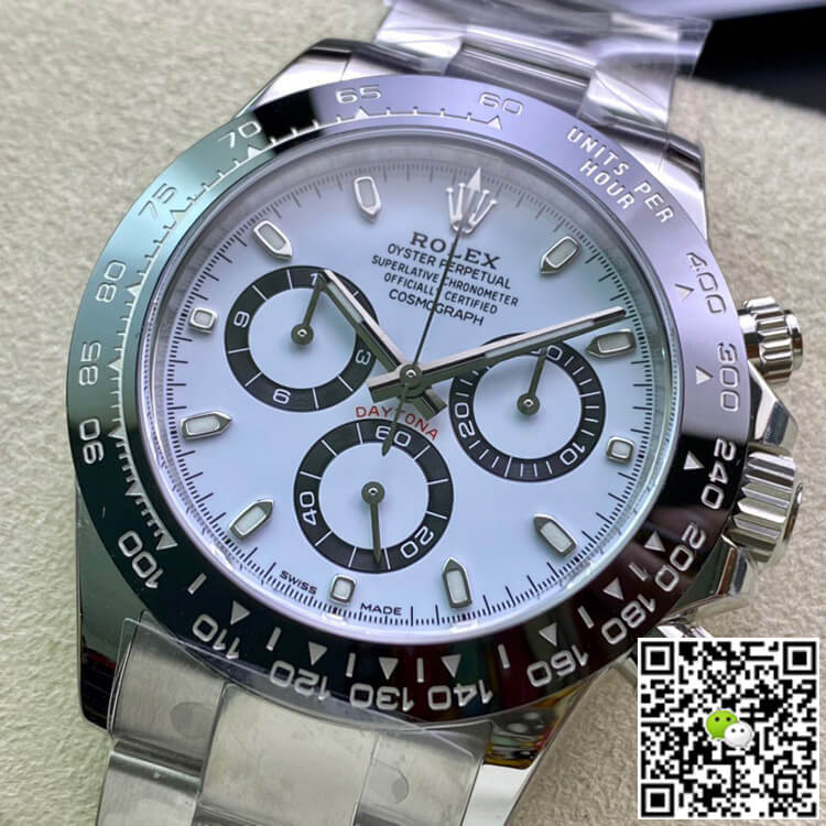 Rolex Cosmograph Daytona M116500LN-0001 Clean Factory White Dial