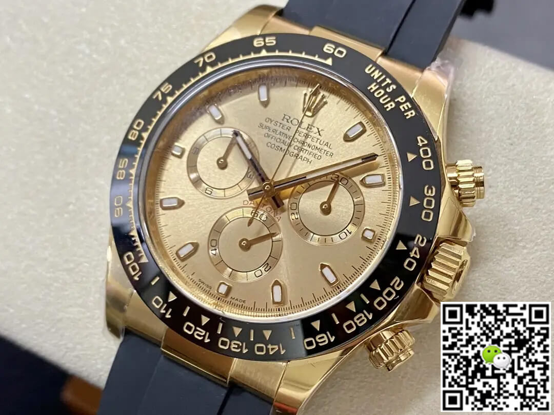 Rolex Cosmograph Daytona M116518ln-0042 Clean Factory Gold Dial