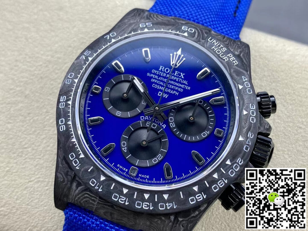 Rolex Daytona Cosmograph Diw Custom Version Noob Factory Blue Dial
