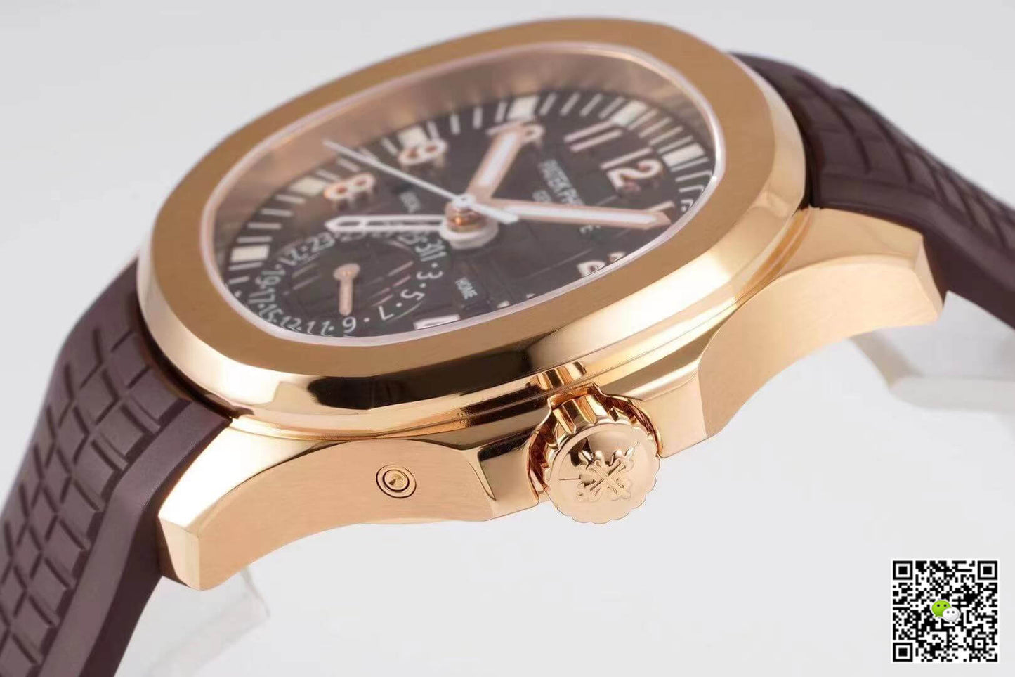 Patek Philippe Aquanaut 5164R-001 ZF Factory Brown Dial