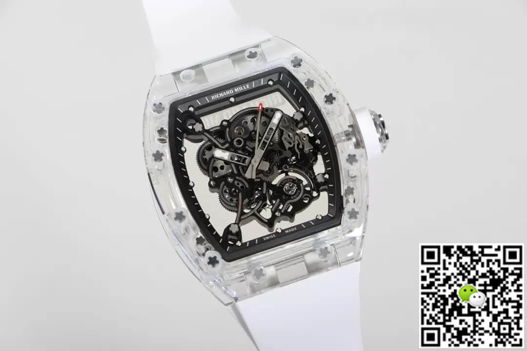 Richard Mille RM055 RM Factory White Strap
